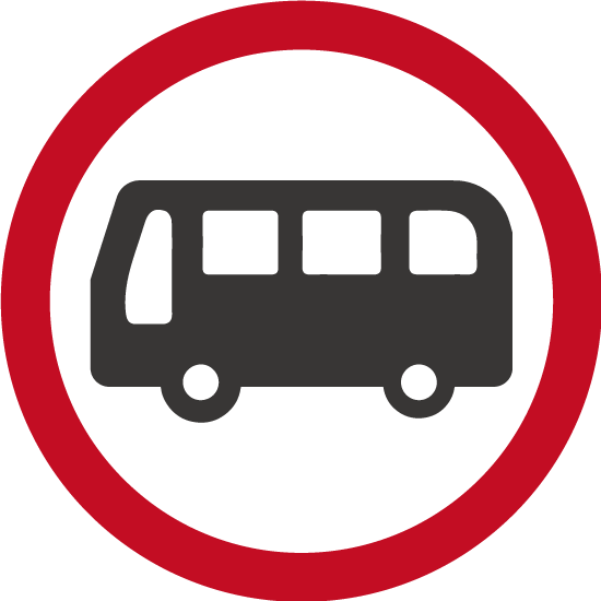 交通規制アイコン