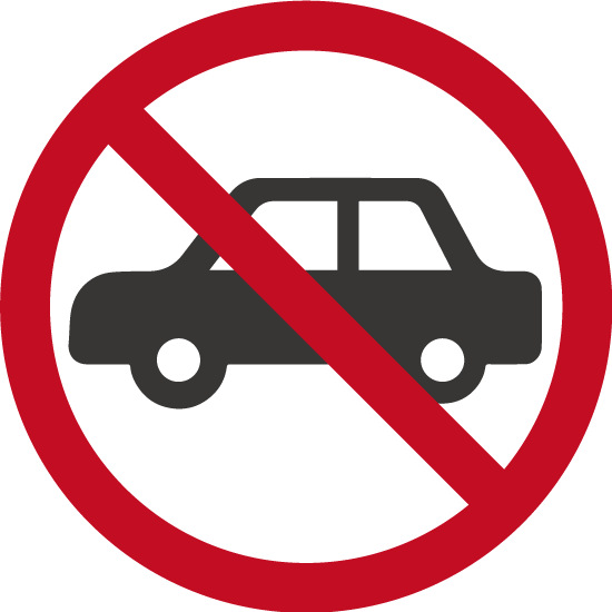 交通規制アイコン